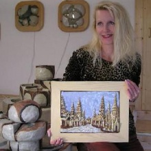 Ceramic Art, Monika, Holzbauer