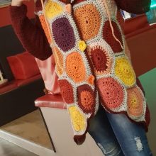 Häkeljacke