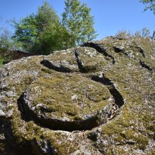 Heidnische Opferstätte in Loiwein