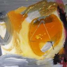 Pax, 2008, Mischtechnik auf Leinwand 90/70cm