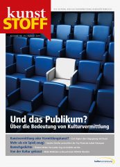 kunstSTOFF Nr. 29 Cover