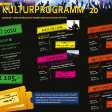 Kulturprogramm 2020