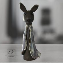 Zaunhocker Hase