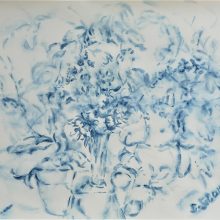 Stilleben in blau II