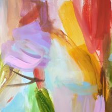 Acryl auf Leinen, 70 x 100