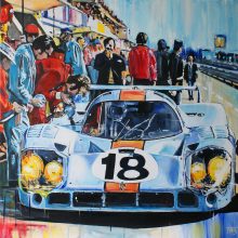 Le Mans - Porsche 917