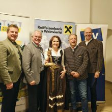 Köllamaun 2025: Diese Auszeichnung durfte ich am 24. November in einem feierlichen Festakt im Schloss Wilfersdorf entgegennehmen. Danke den vielen Gratulanten!