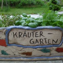 Kleiner Kräutergarten