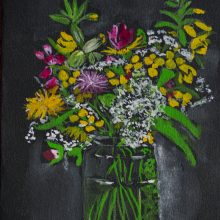 Blumenstrauß in Gelb