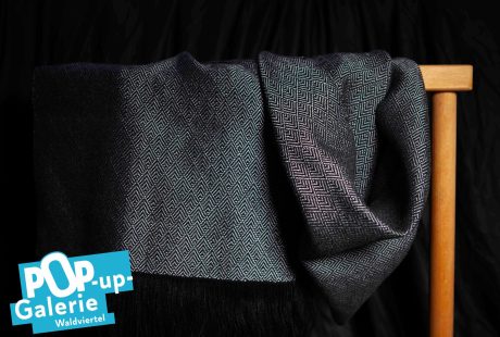 Laufband HP Pop up Galerie  Barbara Schmidt