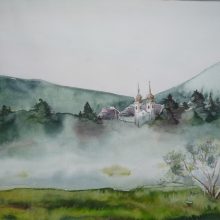 Gaaden, Aquarell