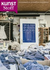 KunstStoff Nr. 52, Sommer/Herbst 2026 KunstStoff Nr. 52, Sommer/Herbst 2026