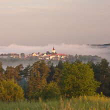 Drosendorf - über den Wolken