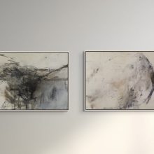 Omega Point & Theta Field [Diptychon]
