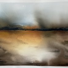 Aquarell, experimentell 