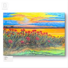 Poppy Sunset