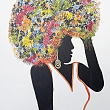 Flower Lady