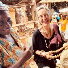 Shoppingtour in Afrika ist immer ein Erlebnis