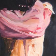 Acryl auf Leinen, 297 x 210, undress