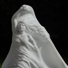 Josef Gürtl - Dame im Wind