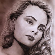 Portrait von Margeaux Hemingway