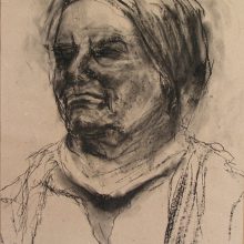 Frau, Kohle