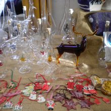 Mundgeblasenes Glas