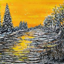 Golden Winterevening