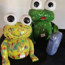 Froschfamilie