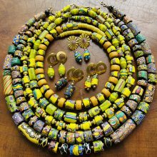Einzigartige Venetian Tradebeads