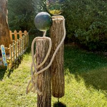 Glückliches Holz
