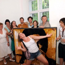 Vernissage Meisterklasse Günter Damisch