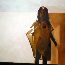 Laura, Öl auf Lw., 99x73 cm, 1999
