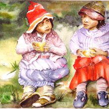 Aquarell Kids