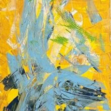 "gelb-grün-hellblau"