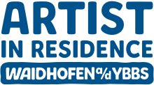 ArtistInResidence Logo2025 blau+HG