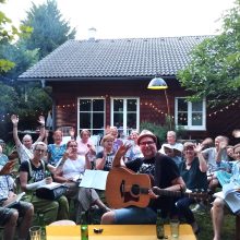 Gartensingrunde