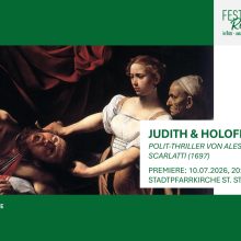 Premiere „Judith & Holofernes“ 