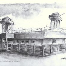 moderne Architektur Model DEICHMANN military