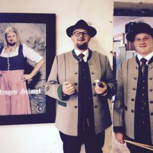 2017 Kunst-Parcours, ehem. Tischlerei, Foto: weinfranz