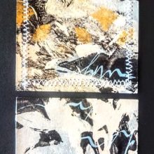 Leporello Gebet  (Detail)