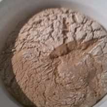 Alles fängt beim Sauerteig an