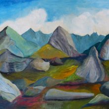 Steinelandschaft