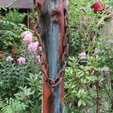 Holzskulptur 