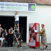 ’Sommerkino im Plattner-Hof’ (Juli 2012)