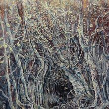 Vertrauter, fremder Wald