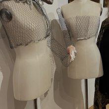 Installation "blindes Vertrauen"