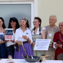 Gelungener Event - Viertel-Festival in der Weinstadt Retz!