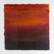 Acryl auf Lokta