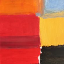 Acryl auf Papier, 70 x 100